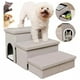 thumbnail image 1 of Escaleras para mascotas con espacio de almacenamiento plegable para perros y gatos, 1 of 10