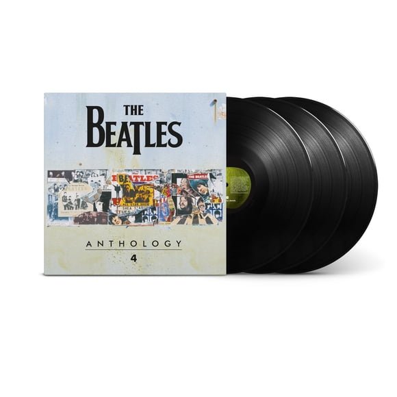 Vinilo LP Apple Anthology 4 180 g 3 LP