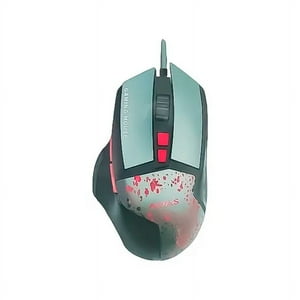 Genérico - Mouse Gamer Aoas K80 Ergonómico Luz Led Alta Calidad 3200Dpi
