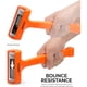 thumbnail image 2 of Martillo Dead Blow NEIKO 02848A 3LB Naranja Nean Unibody, 2 of 3