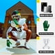 thumbnail image 5 of Guantes de Fútbol Americano NXT NXTRND G3 Pro Talla Grande Verde Oscuro, 5 of 6