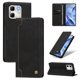 thumbnail image 1 of Funda Billetera para Infinix Hot 50i 4G Imán y Resistente Negro, 1 of 6