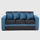 thumbnail image 5 of Sofa Paris 2 Pouf Azul Negro, 5 of 5