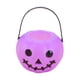 thumbnail image 2 of Cubo De Calabaza Cubo De Truco O Trato Para Accesorios Decoración De Mesa Regalo Navideño Violeta, 2 of 5