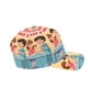 thumbnail image 5 of Miss Polly Tenía un Muñeco Gorra de Béisbol para Hombres, Mujeres y Niños, Gorra Clásica de Visera Plana, Gorra Hip Hop Trucker, Snapback Ajustable, 5 of 5