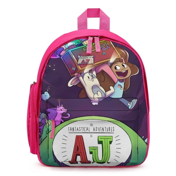 Hey AJ Mochila Escolar para Niños y Niñas, Mochila Infantil Ligera de Alta Calidad, Grande y Duradera ROSA