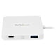 thumbnail image 2 of Hub USB C StarTech.com de 3 puertos USB-C a USB-A GbE RJ45 blanco, 2 of 5