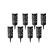 thumbnail image 1 of Pack 8 Faroles Solares Modernos Para Jardin Exteriores, 1 of 5