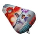 thumbnail image 1 of Super Giant Robot Brothers Funda de Asiento de Bicicleta Impermeable, Cojín Elástico Suave, Protector contra Lluvia, Polvo y UV, 1 of 6