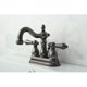 thumbnail image 3 of Grifo Kingston Brass Water Onyx NB1600AL de 4 pulgadas con centro, 3 of 5
