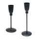 thumbnail image 1 of 2x Candelabro De Pilar Candelabro De Escritorio Para Fiesta Festival Boda Negro, 1 of 5