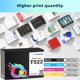 thumbnail image 5 of Botellas de recarga de tinta OFFICENTER 522 para impresora Ecotank (paquete de 10), 5 of 6