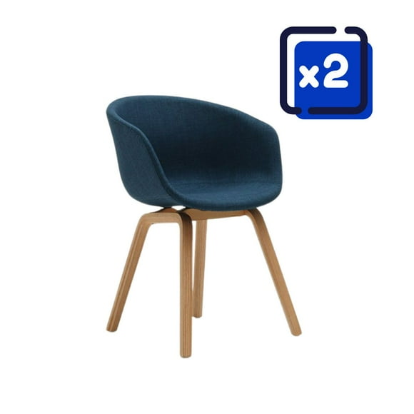 Pack 2 Sitiales Jazz- Azul