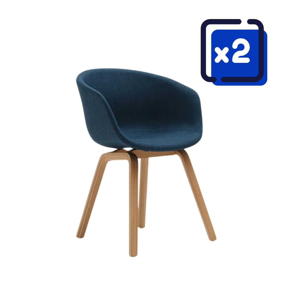 Tododescuento - Pack 2 Sitiales Jazz- Azul