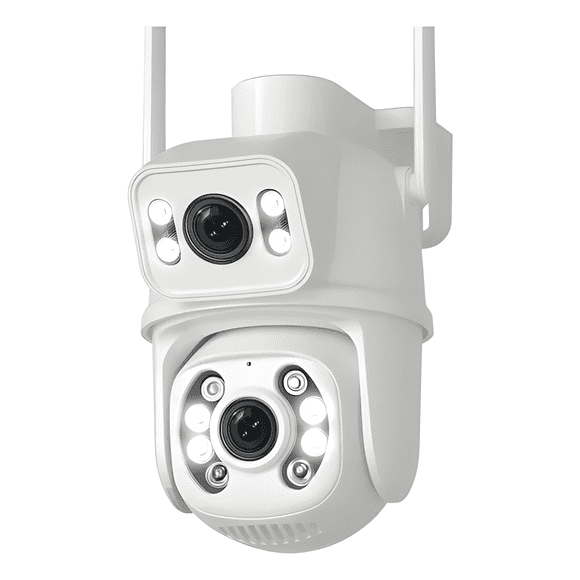 Cámara de Seguridad ANBERX A8BQ Wireless con Blanco