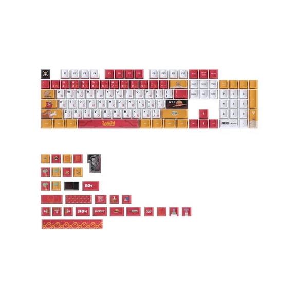 KeyCaps Fantech ACK03 OP One Piece LUFFY