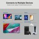 thumbnail image 4 of Puntero portátil de trackball ELECOM Relacon Bluetooth con 10 botones, 4 of 9