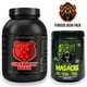 thumbnail image 1 of Pack Proteina Whey 2Kg Pie De Limon + Pre Entreno Masacre - 365Gr Lemon Explotion, 1 of 3
