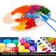 thumbnail image 4 of Paleta de pintura de madera Gemerglity 30 × 20 cm – Pack de 12, 4 of 7