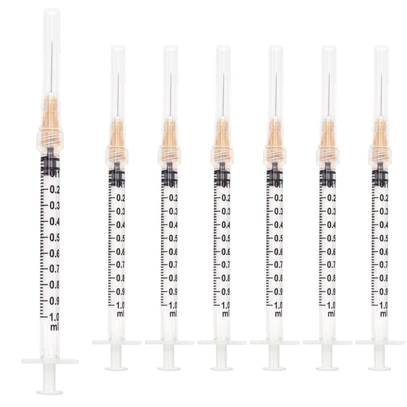 Jeringa VIDDEL 1 mL/cc 25G 16 mm con aguja para uso industrial y científico