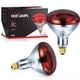 thumbnail image 1 of Heat Lamp BULBMASTER 250 W R40, lámparas de calor rojas para exteriores, paquete de 2, 1 of 7