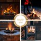 thumbnail image 4 of Rejilla para chimenea G GOOD GAIN de acero resistente de 51 cm, 4 of 8