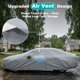 thumbnail image 3 of Funda para Coche Favoto Sedan Impermeable 470x178x150 cm Plateada, 3 of 9