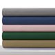 thumbnail image 2 of Juego de sábanas Tribeca Living, franela 100% algodón, tamaño king, rosa, 2 of 3