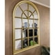 thumbnail image 2 of Ventana Espejo Gold Catedral para Pared Taller Sin Fronteras, 2 of 3