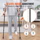 thumbnail image 3 of Muletas de antebrazo VEVOR plegables para caminar, altura ajustable, 3 of 9