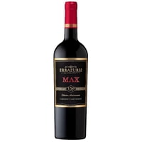 Vino Tinto Cabernet Sauvignon Max 12° Botella 750 Cc Errázuriz
