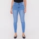 thumbnail image 2 of Jeans Mujer Skinny Boton Azul Claro Corona, 2 of 5