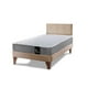 thumbnail image 2 of Cama Europea Zen Best 1.5 Plaza Colchon Resortes Base Dividida + Respaldo Tela Beige, 2 of 7