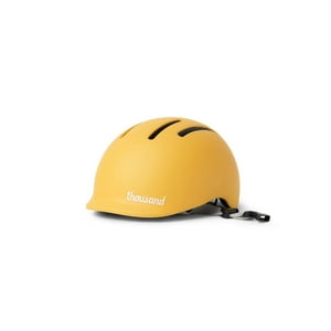 Casco De Bicicleta Y Skate Bebé Thousand Jr. (1-3 Años) Amarillo