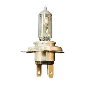 Pack X10 Ampolleta Halogeno H4 12V60/55W Base P43T Para Auto Fsl