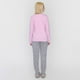 thumbnail image 2 of Pijama Mujer Algodón Rosado Corona, 2 of 5