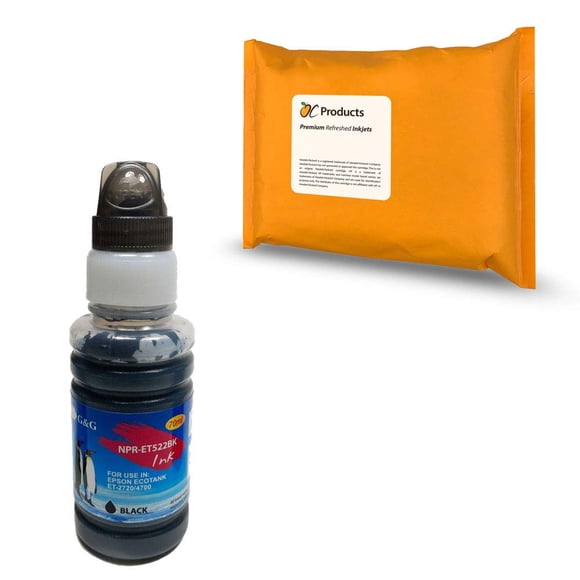 Tinta Epson OCProducts 70 ml negra compatible para EcoTank ET‑2400