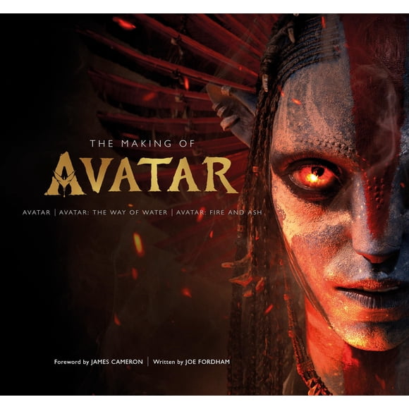 Libro DK La Creación de la Trilogía Avatar Nuevo
