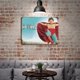 thumbnail image 4 of Nacho Libre Cartel Metálico, Decoración de Pared de Cartel Metálico Personalizado para Regalos de Fans, Amigos, Familia y Amantes 20*30CM, 4 of 6