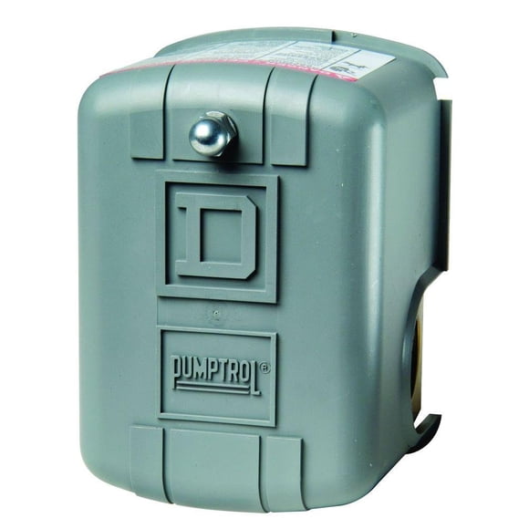Interruptor de compresor de aire Schneider Electric FHG2J27CP 100 PSI