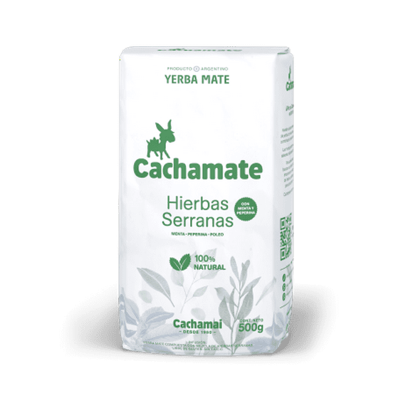Cachamate Hierbas Serranas 500Grs