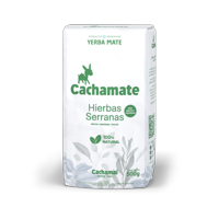 Rakko Natural - Cachamate Hierbas Serranas 500Grs