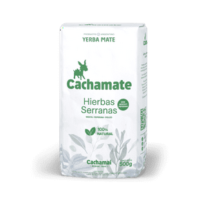 Rakko Natural - Cachamate Con Mezcla De Hierbas Serranas 500Grs