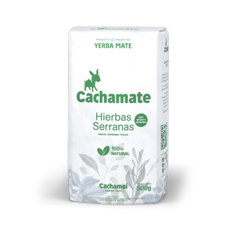 Rakko Natural - Cachamate Hierbas Serranas 500Grs