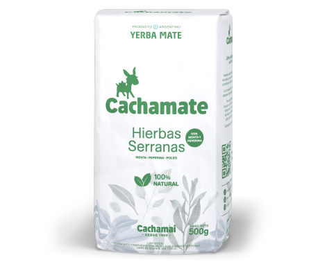 Rakko Natural - Cachamate Hierbas Serranas 500Grs