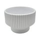 thumbnail image 2 of Macetero Maceta De Ceramica Copon Blanco Brillante L, 2 of 5