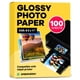 thumbnail image 1 of Papel Fotográfico Plano Brillante 8 5 X 11 170 G M² 100 Hojas, 1 of 5