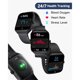 thumbnail image 3 of Smartwatch TOOBUR IDW16 de 1,95 pulgadas HD con Alexa, llamadas Bluetooth e IP68, 3 of 3