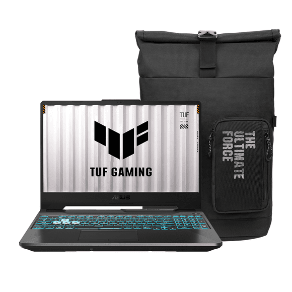 Notebook ASUS TUF Gaming A15 AMD Ryzen 7 16GB RAM 512GB SSD RTX 3050 15.6"