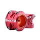 thumbnail image 3 of 31,8 Mm Vástago De Manillar De Bicicleta De Monta?a Componentes De Vástago Corto De Bicicleta MTB Rojo, 3 of 5